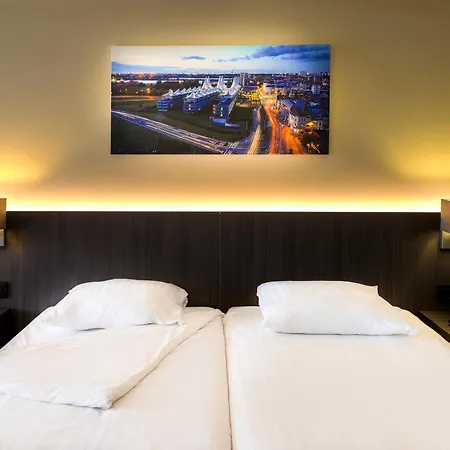Arass Hôtel&business Flats 3* Antuérpia