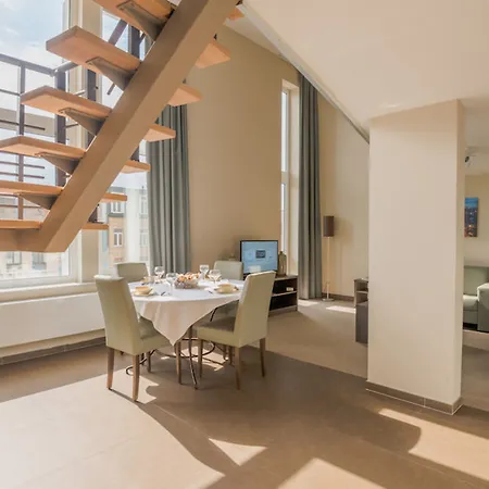 Lejlighedshotel Arass & Business Flats Antwerpen