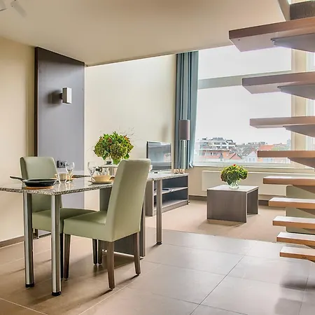 Arass & Business Flats Lejlighedshotel Antwerpen