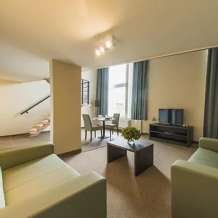 Lejlighedshotel Arass & Business Flats Antwerpen